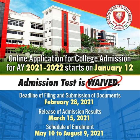 APPLICATION, SCREENING, AND ADMISSION AY 2021.
